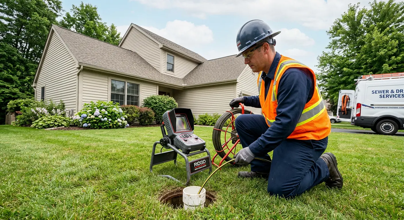 Sewer & Drain services in East Brunswick, NJ